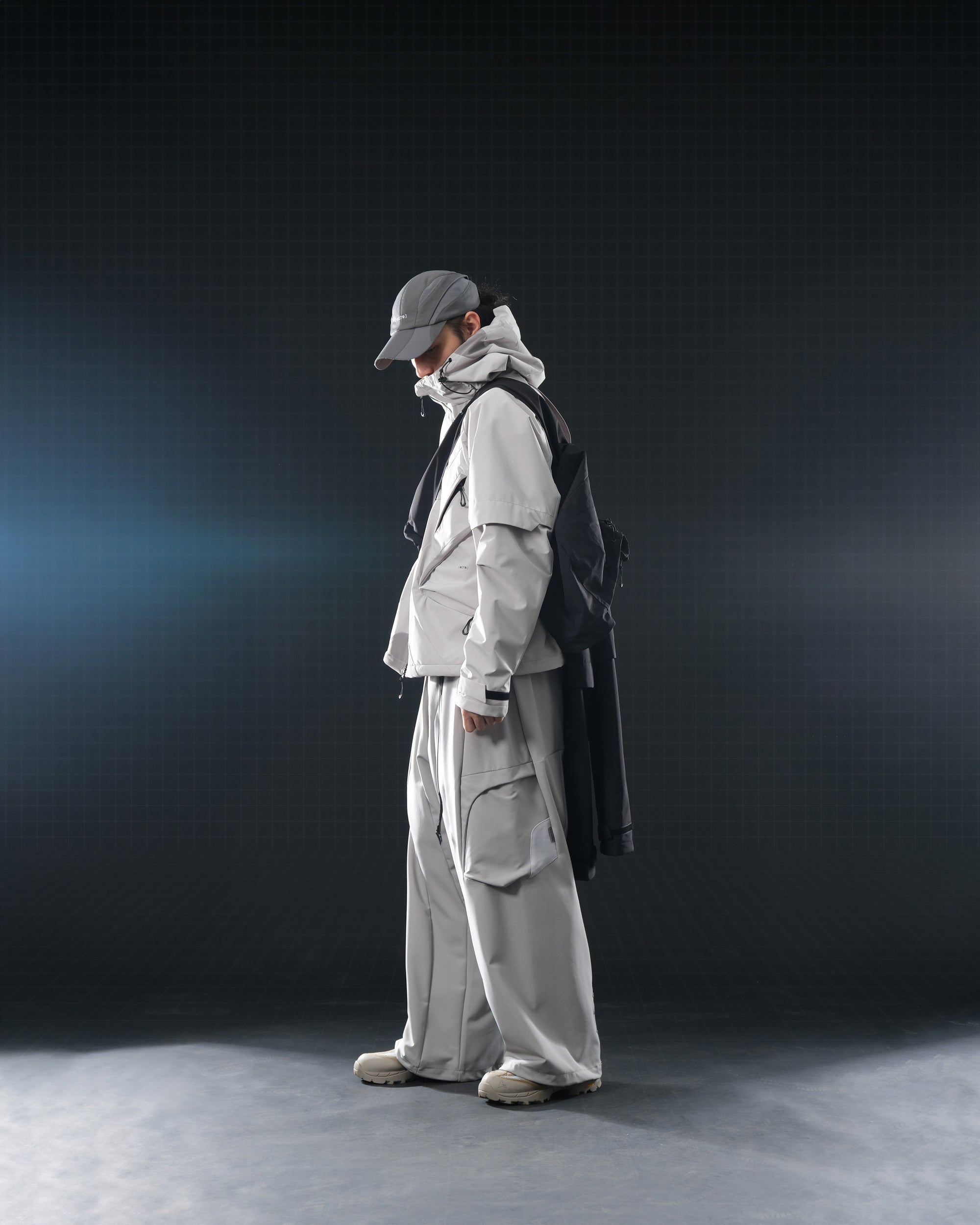 S1/ A25-P-01 Visor Layers Pants (Light Grey)