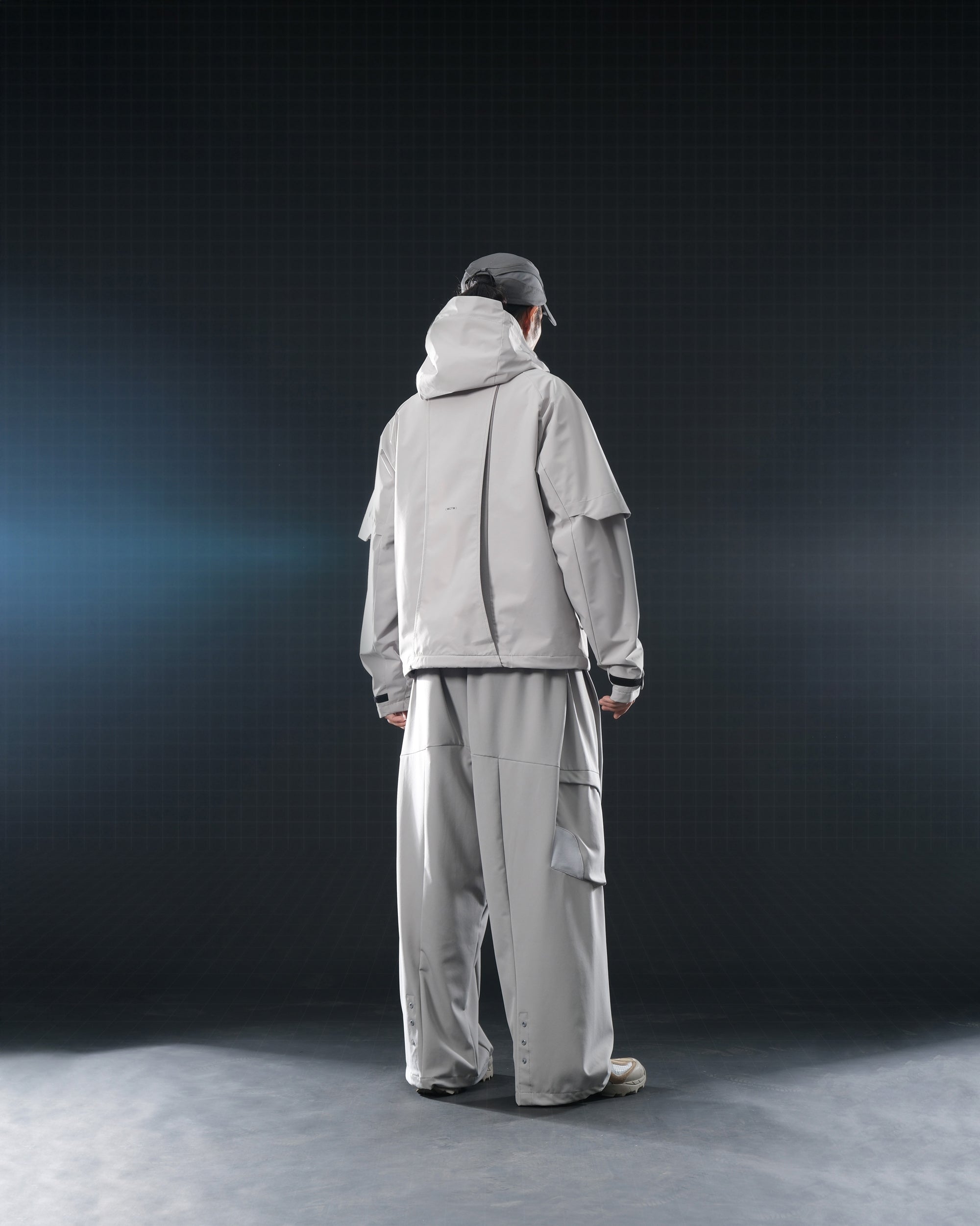 S1/ A25-J-01 Visor Shell Jacket (Ivory)