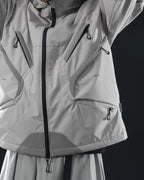 S1/ A25-J-01 Visor Shell Jacket (Ivory)