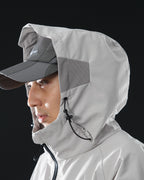 S1/ A25-J-01 Visor Shell Jacket (Ivory)