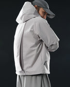 S1/ A25-J-01 Visor Shell Jacket (Ivory)