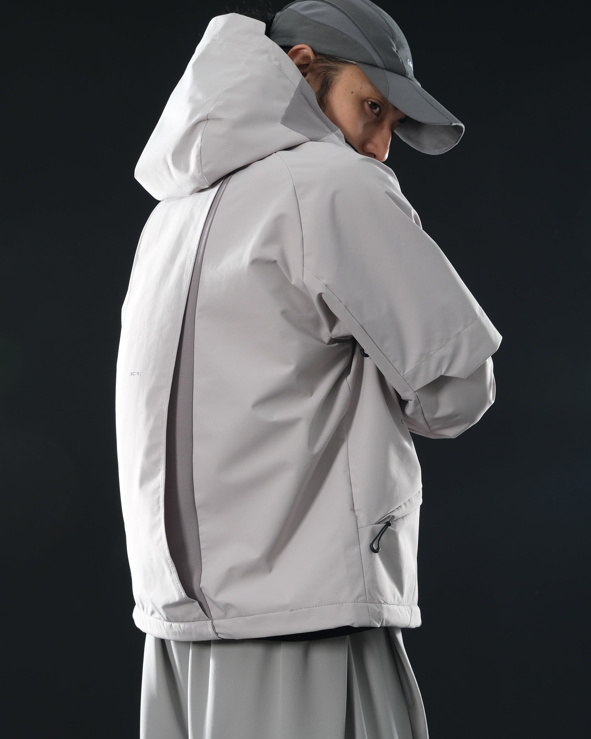 S1/ A25-J-01 Visor Shell Jacket (Ivory)
