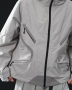 S1/ A25-J-01 Visor Shell Jacket (Ivory)