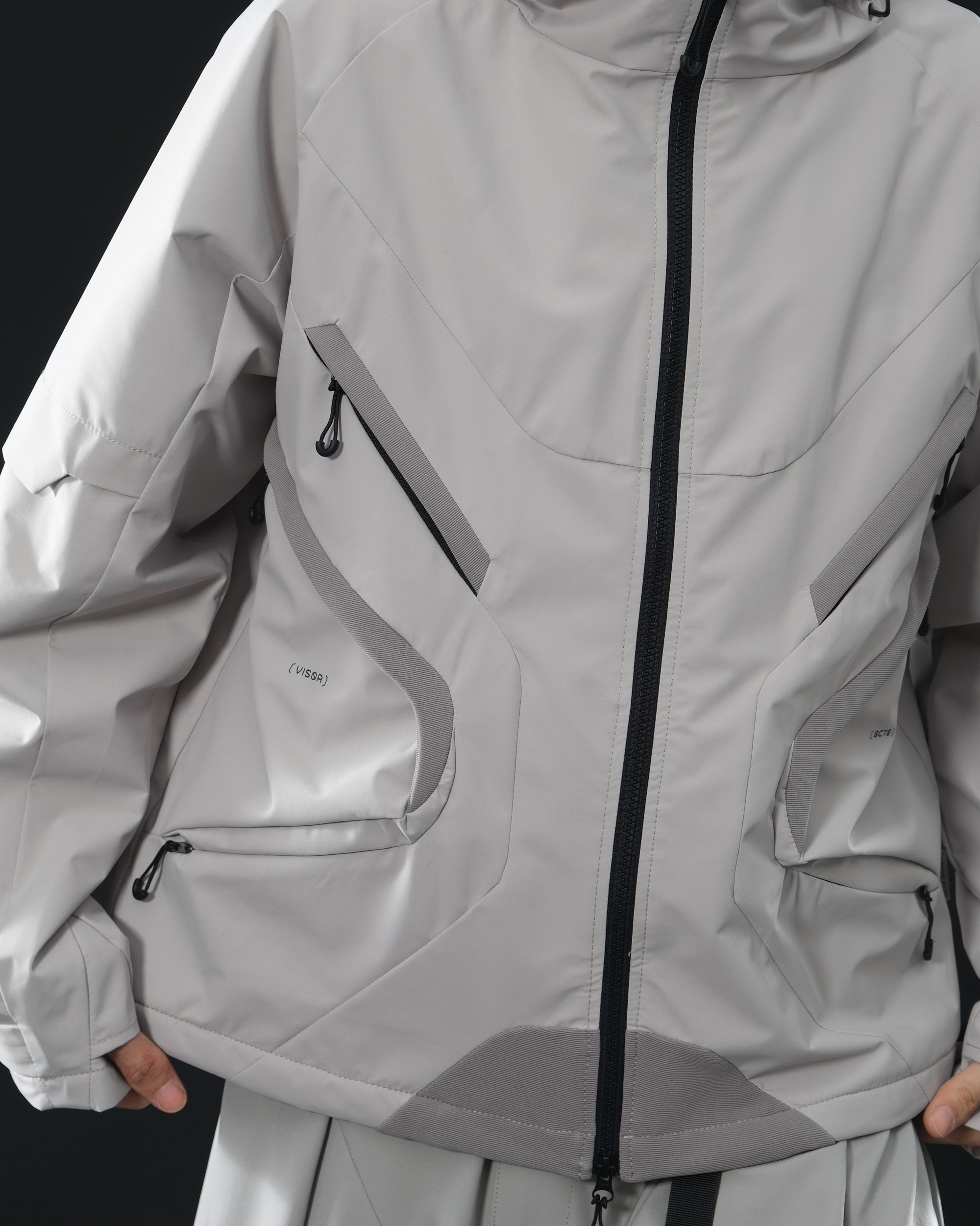 S1/ A25-J-01 Visor Shell Jacket (Ivory)