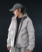 S1/ A25-J-01 Visor Shell Jacket (Ivory)