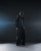S1/ A25-H-01 Visor Hoodie (Black)