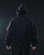 S1/ A25-H-01 Visor Hoodie (Black)