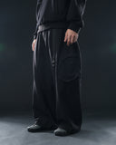 S1/ A25-P-01 Visor Layers Pants (Black)