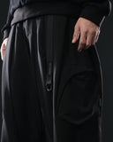 S1/ A25-P-01 Visor Layers Pants (Black)