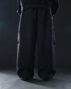 S1/ A25-P-01 Visor Layers Pants (Black)
