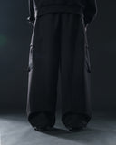 S1/ A25-P-01 Visor Layers Pants (Black)