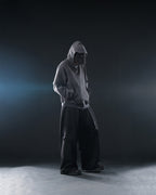 S1/ A25-H-01 Visor Hoodie (Grey)