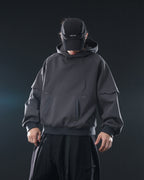 S1/ A25-H-01 Visor Hoodie (Grey)