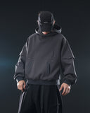 S1/ A25-H-01 Visor Hoodie (Grey)