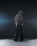 S1/ A25-H-01 Visor Hoodie (Grey)