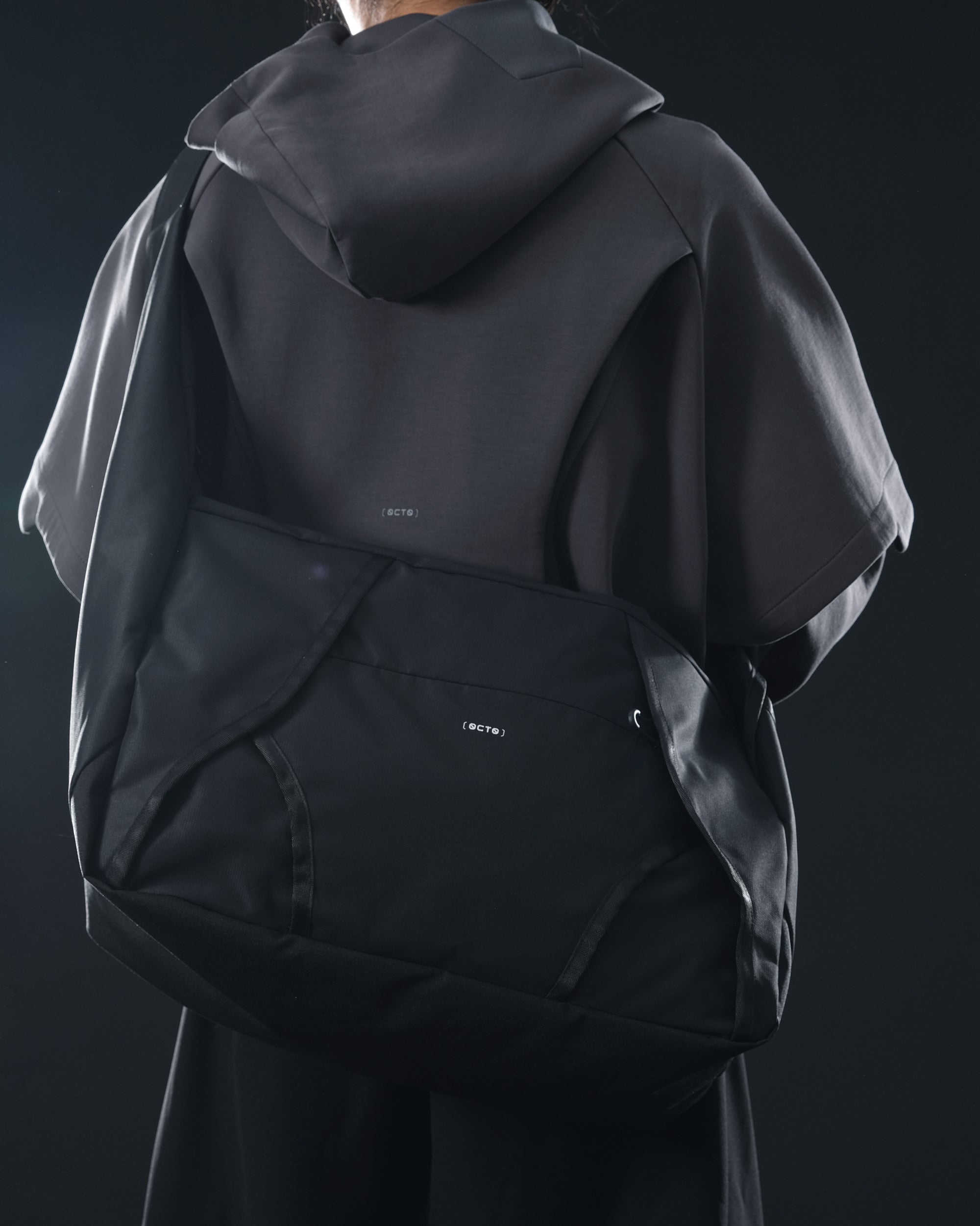 S1/ A25-B-01 Visor Cross Bag (Black)