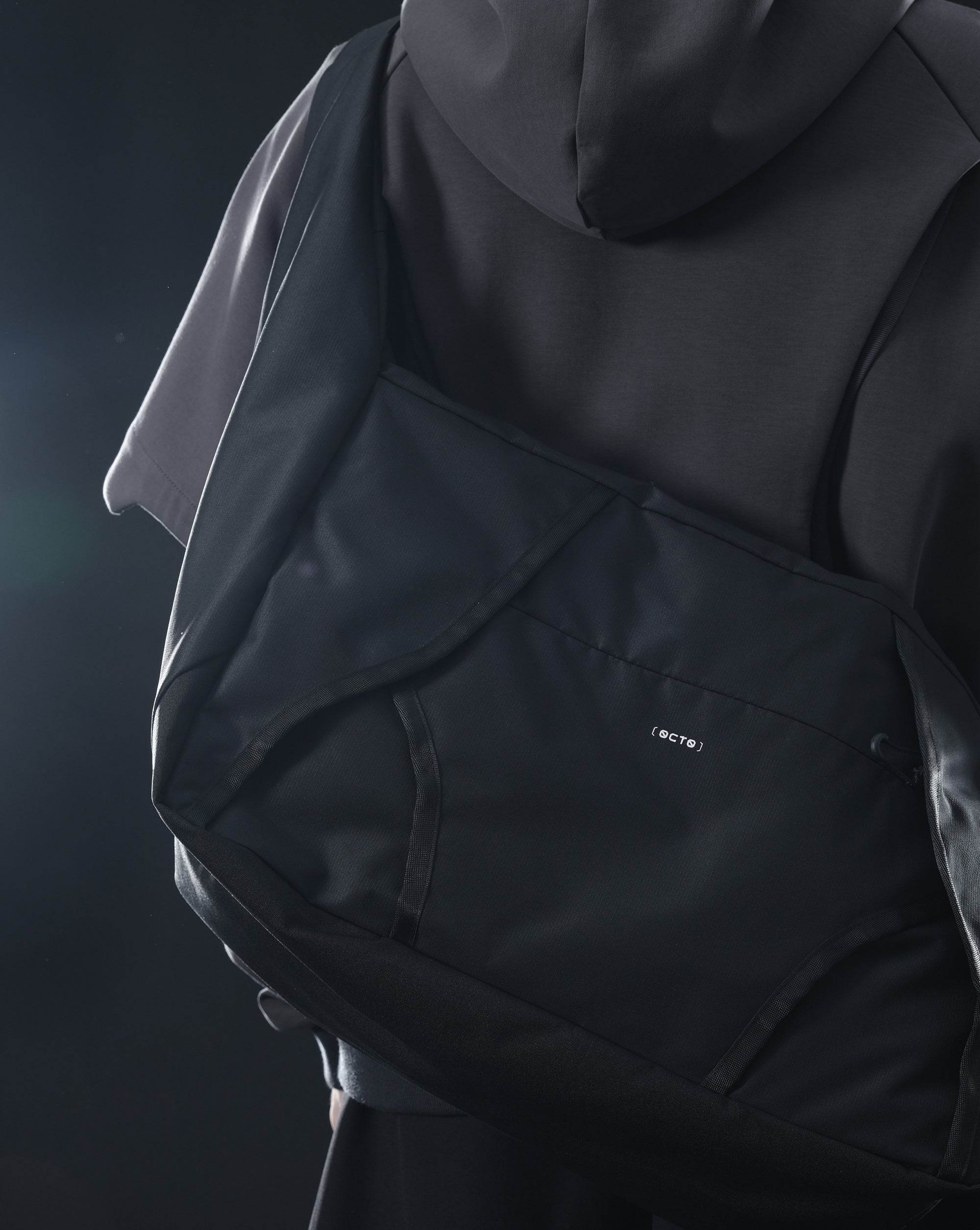 S1/ A25-B-01 Visor Cross Bag (Black)