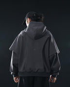 S1/ A25-H-01 Visor Hoodie (Grey)
