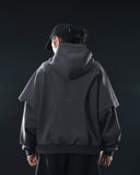 S1/ A25-H-01 Visor Hoodie (Grey)