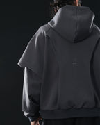 S1/ A25-H-01 Visor Hoodie (Grey)