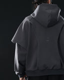 S1/ A25-H-01 Visor Hoodie (Grey)
