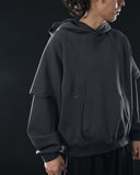 S1/ A25-H-01 Visor Hoodie (Grey)
