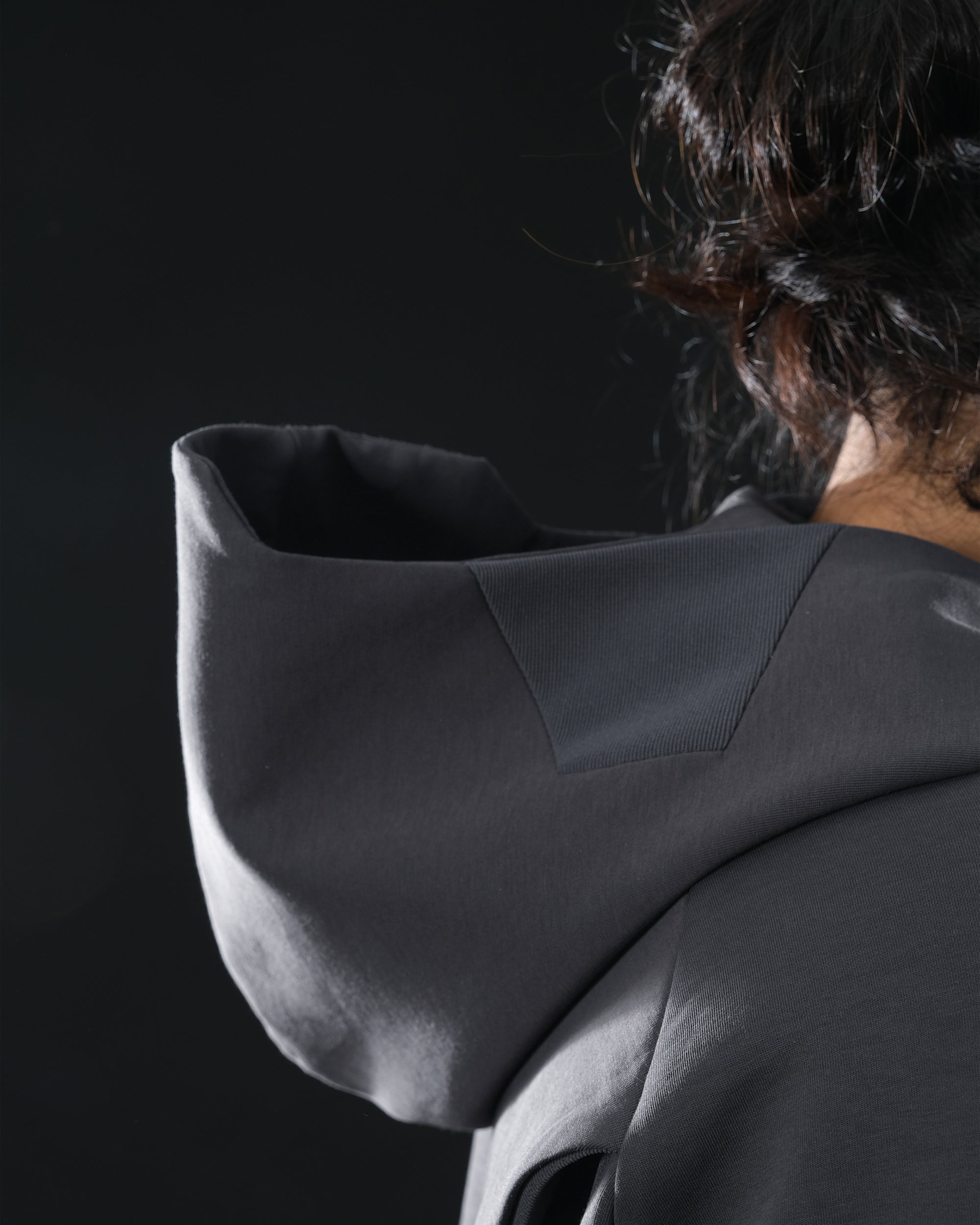 S1/ A25-H-01 Visor Hoodie (Grey)