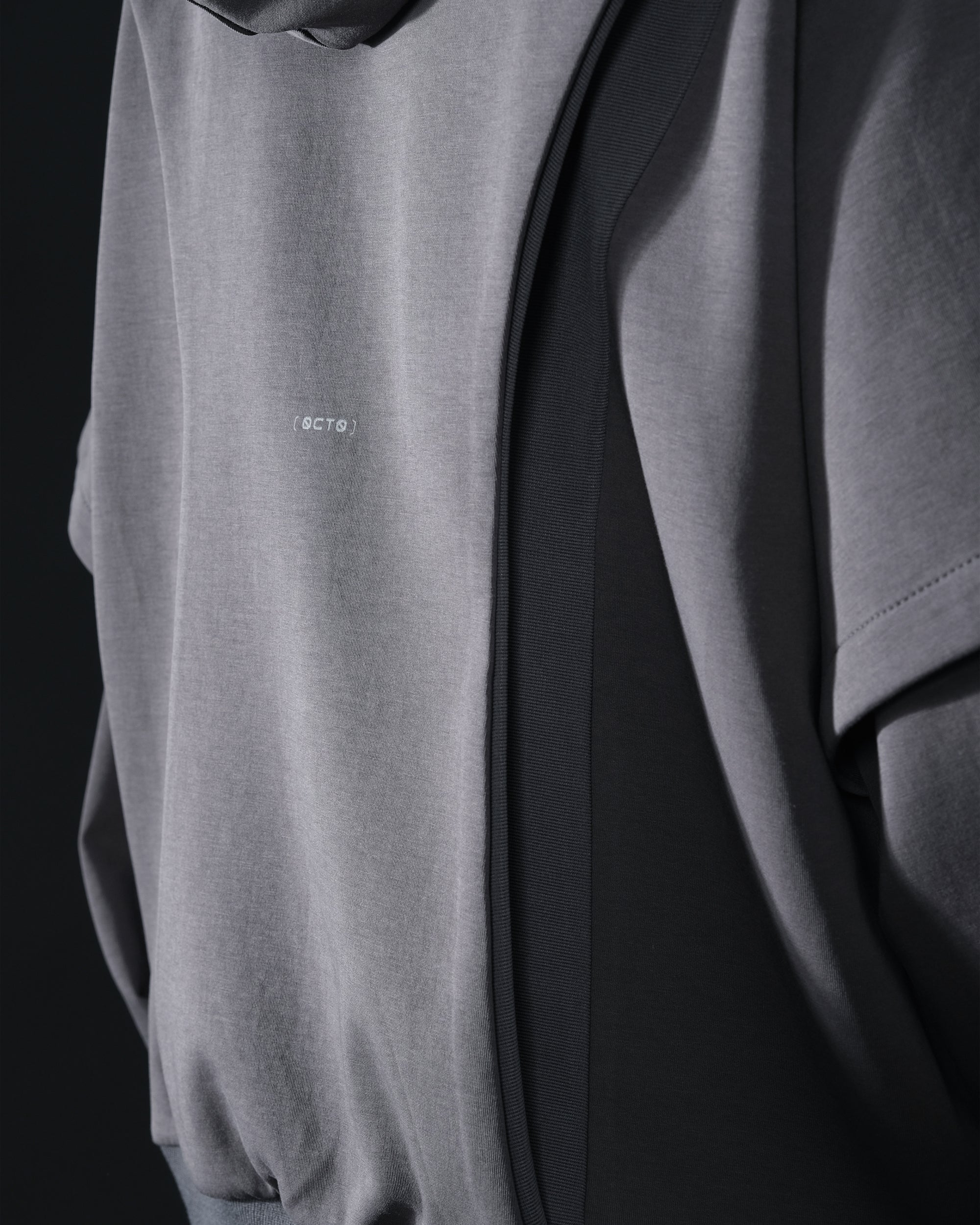 S1/ A25-H-01 Visor Hoodie (Grey)