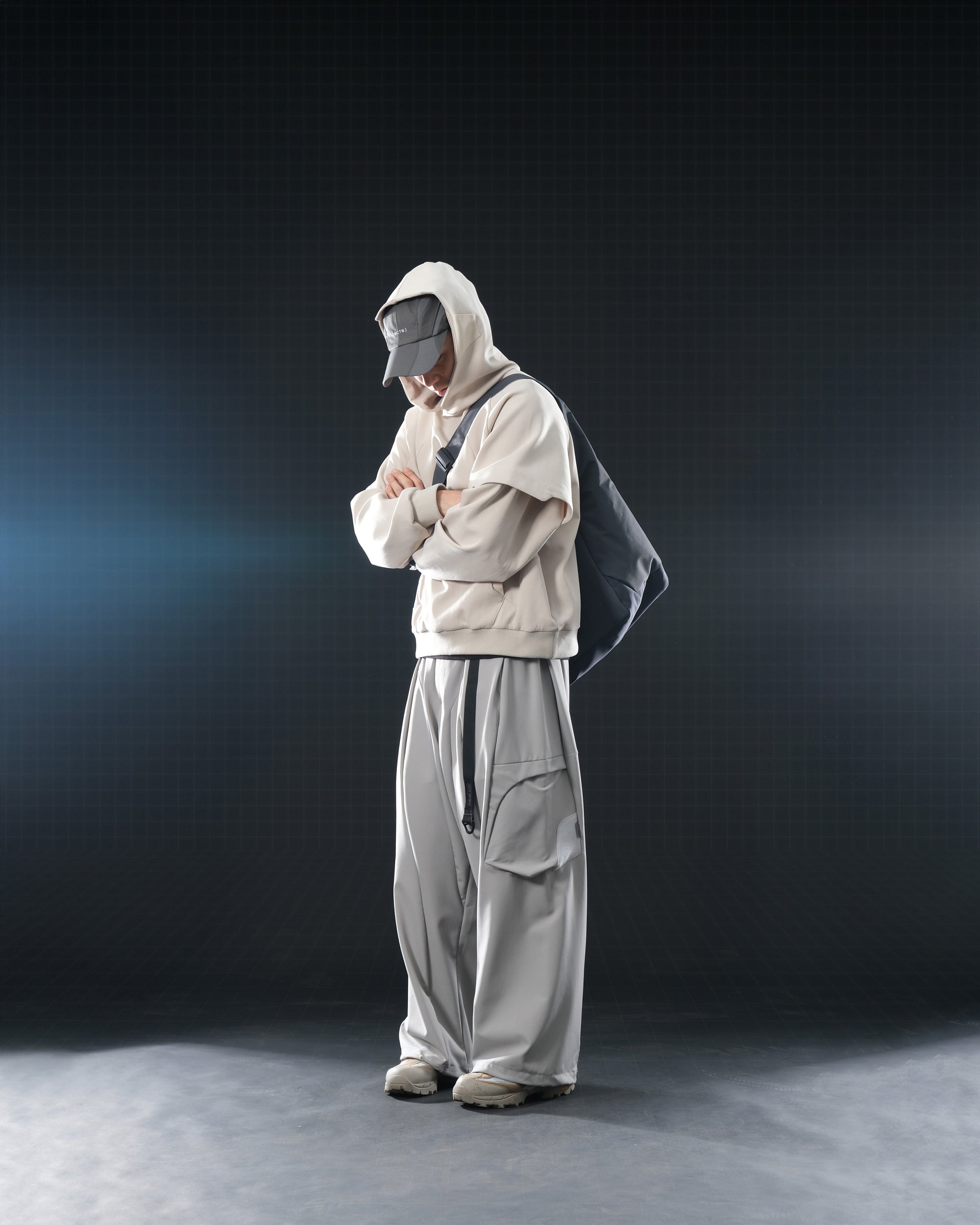 S1/ A25-P-01 Visor Layers Pants (Light Grey)