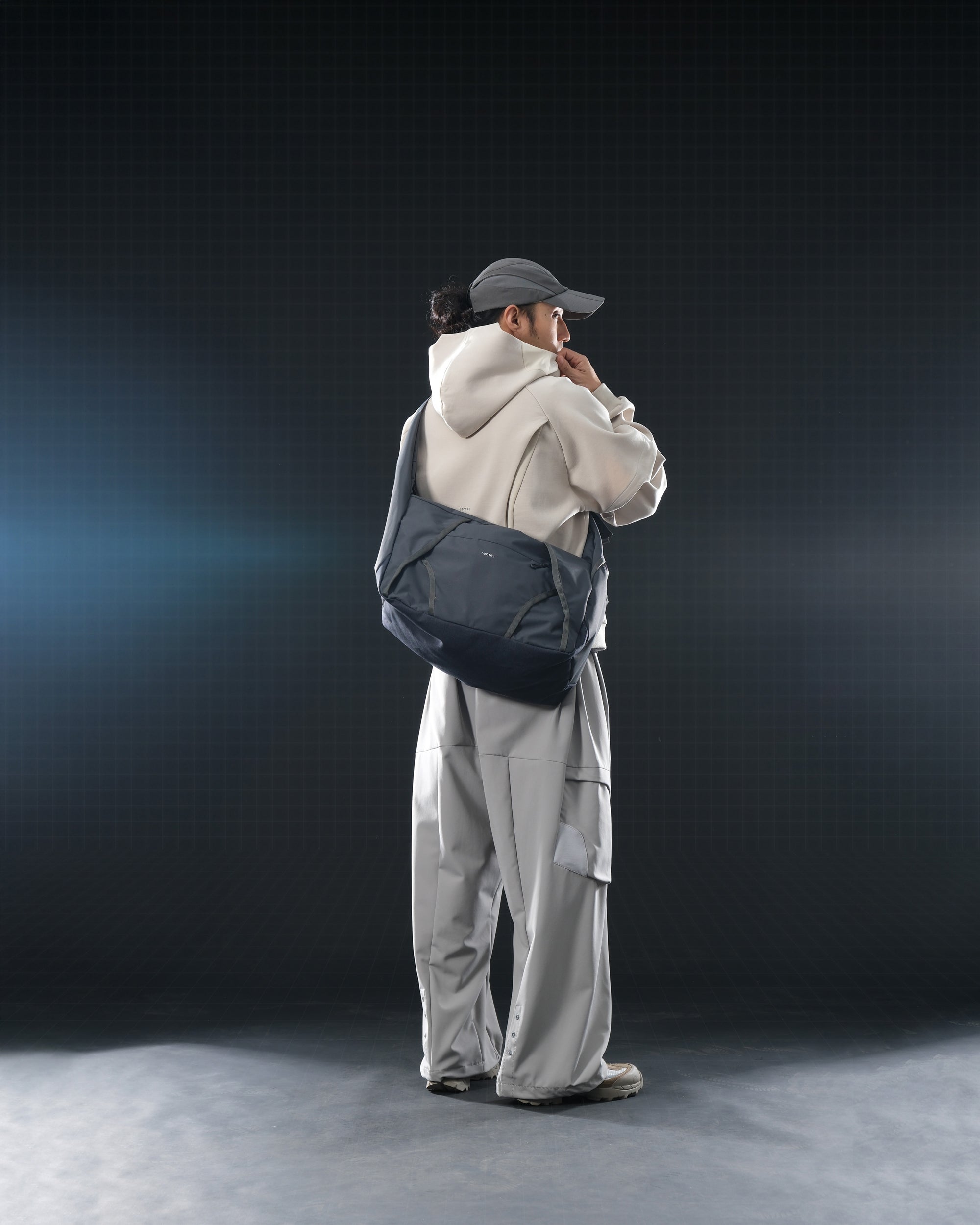 S1/ A25-B-01 Visor Cross Bag (Grey)