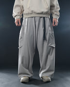 S1/ A25-P-01 Visor Layers Pants (Light Grey)