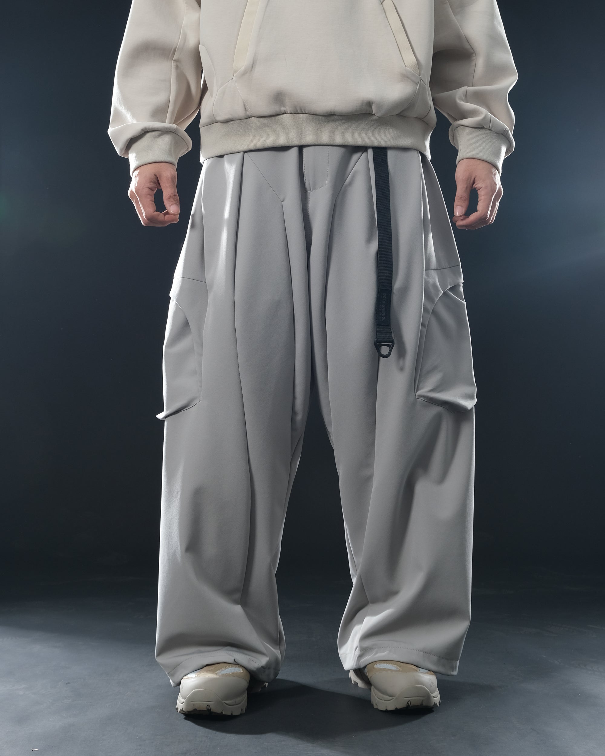 S1/ A25-P-01 Visor Layers Pants (Light Grey)