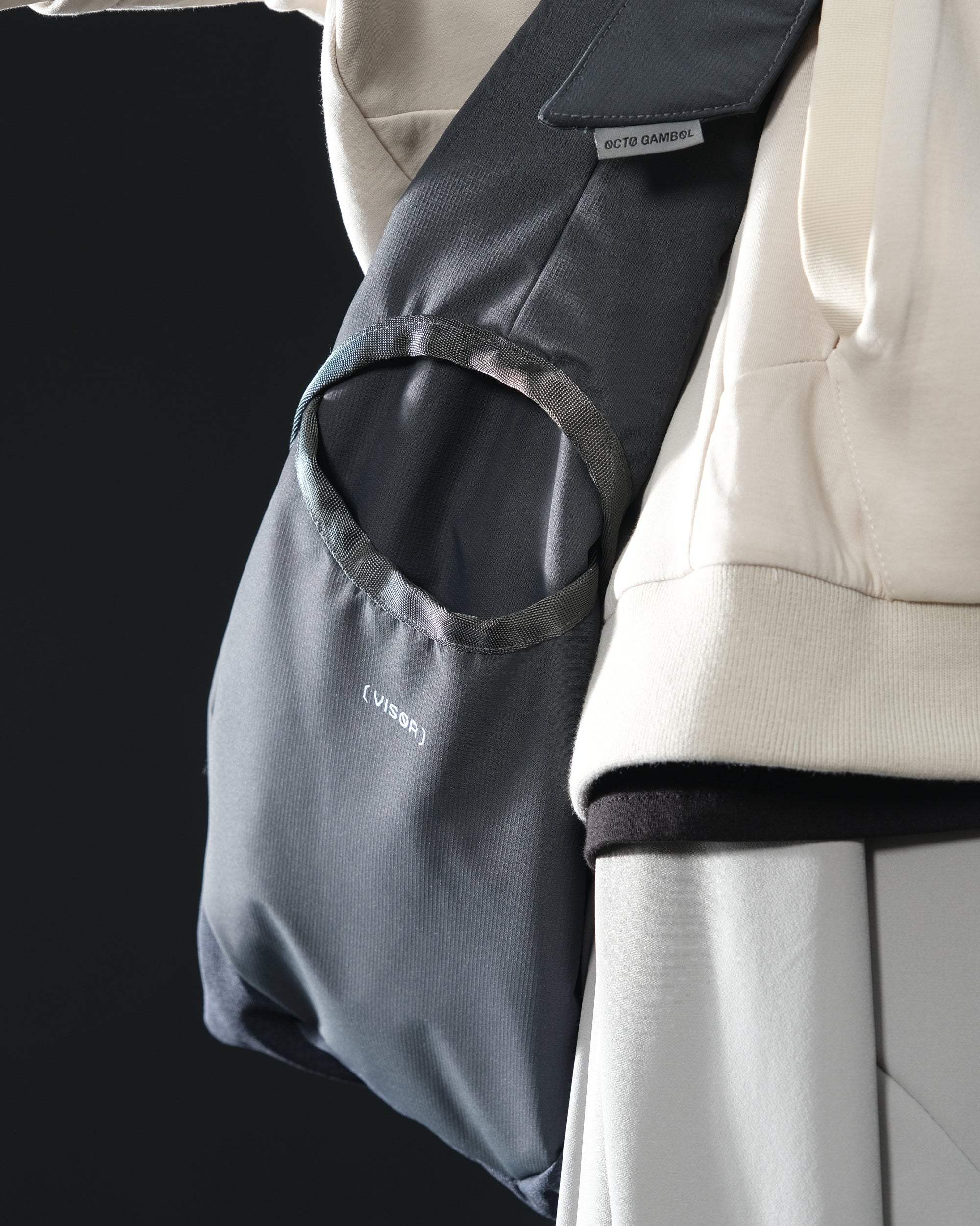 S1/ A25-B-01 Visor Cross Bag (Grey)