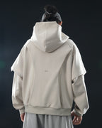 S1/ A25-H-01 Visor Hoodie (Ivory)