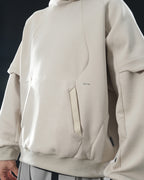 S1/ A25-H-01 Visor Hoodie (Ivory)