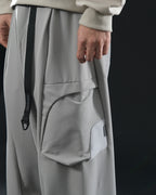 S1/ A25-P-01 Visor Layers Pants (Light Grey)