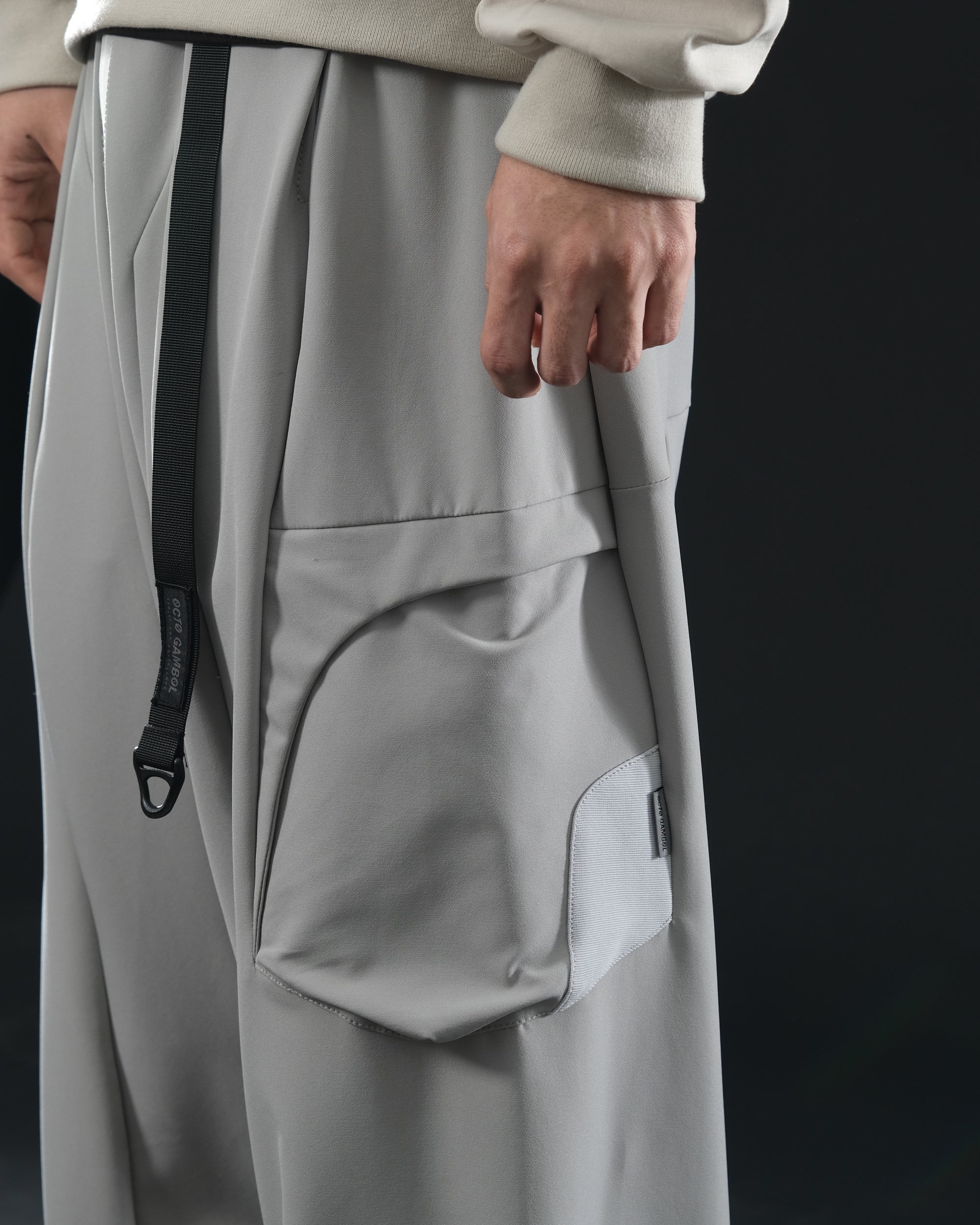 S1/ A25-P-01 Visor Layers Pants (Light Grey)