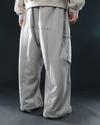 S1/ A25-P-01 Visor Layers Pants (Light Grey)