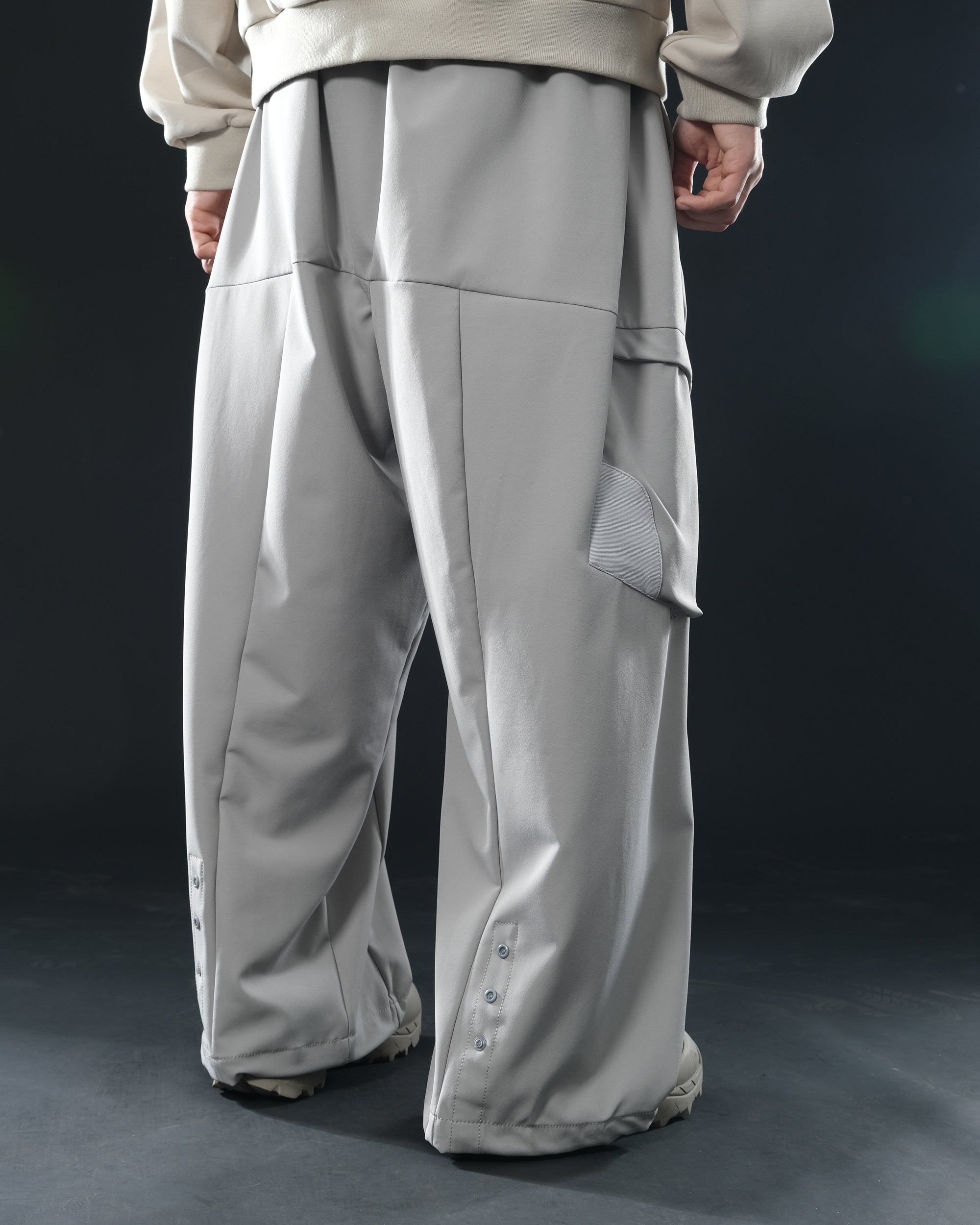 S1/ A25-P-01 Visor Layers Pants (Light Grey)