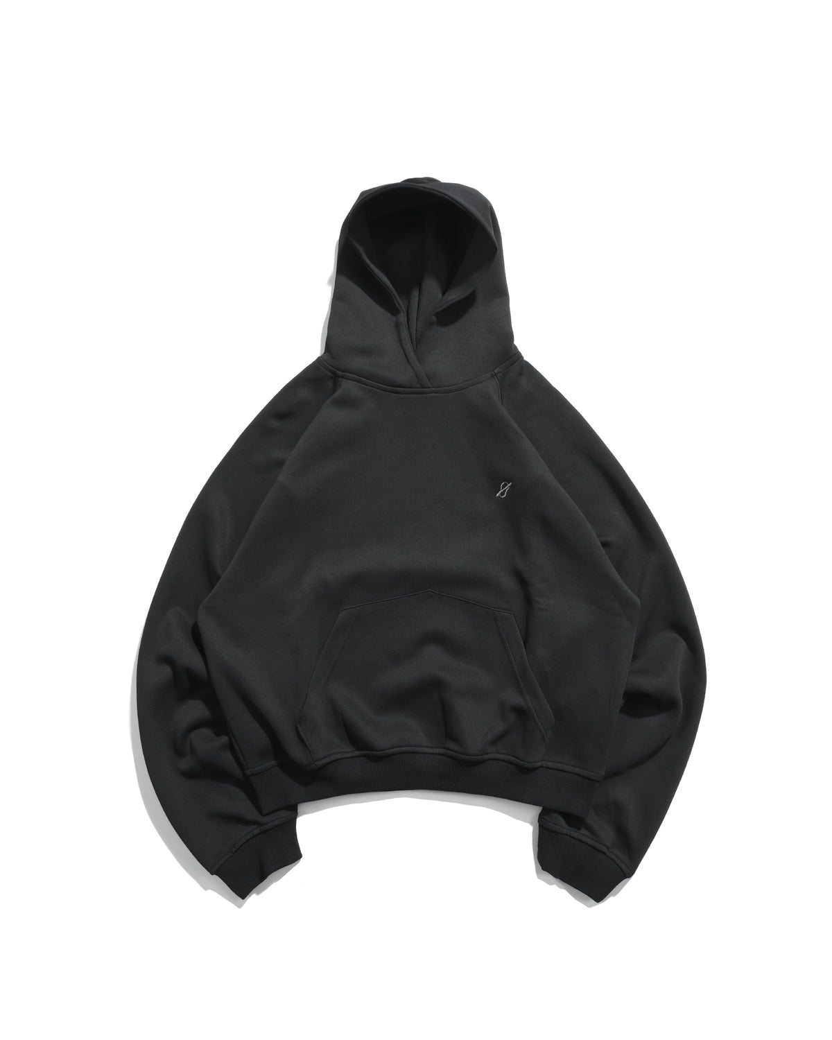 A26-PR-H / Arc Seam Hoodie (Black)