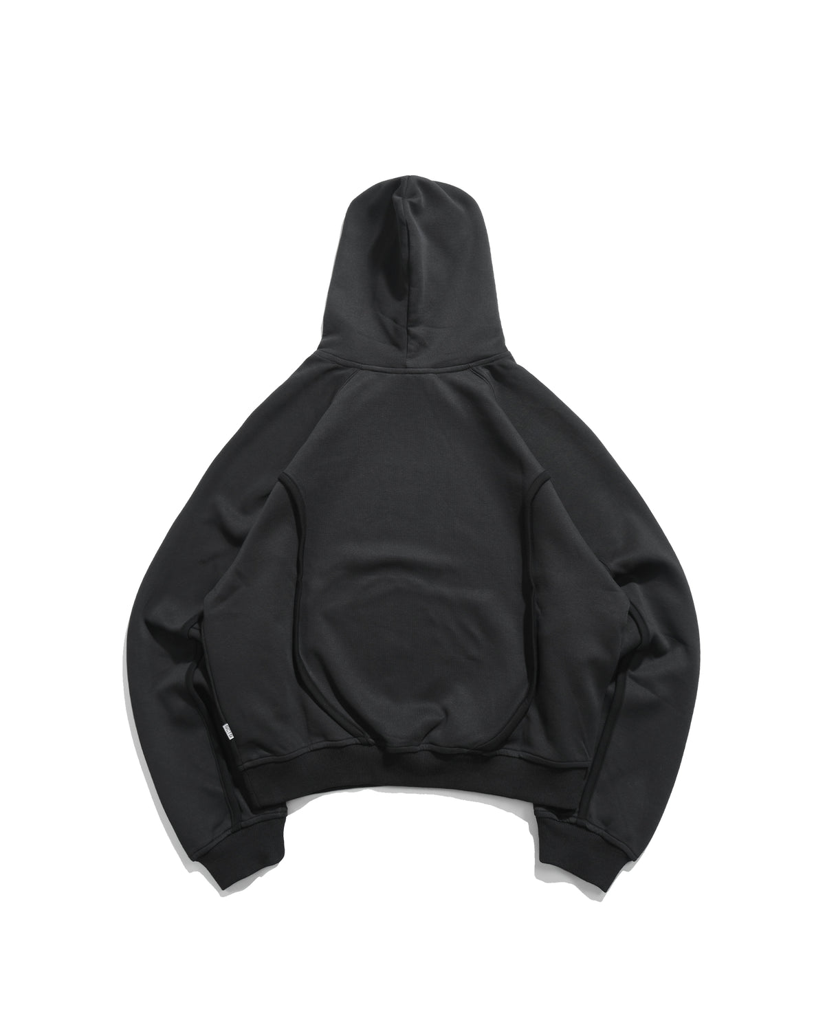 A26-PR-H / Arc Seam Hoodie (Black)
