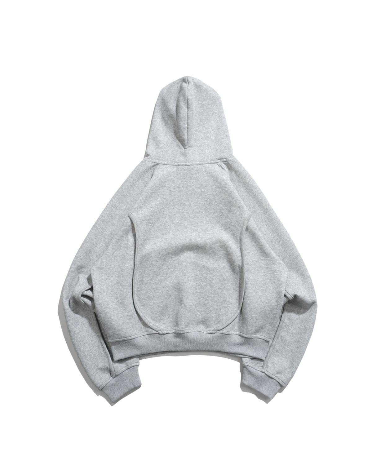 A26-PR-H / Arc Seam Hoodie (L-Grey)