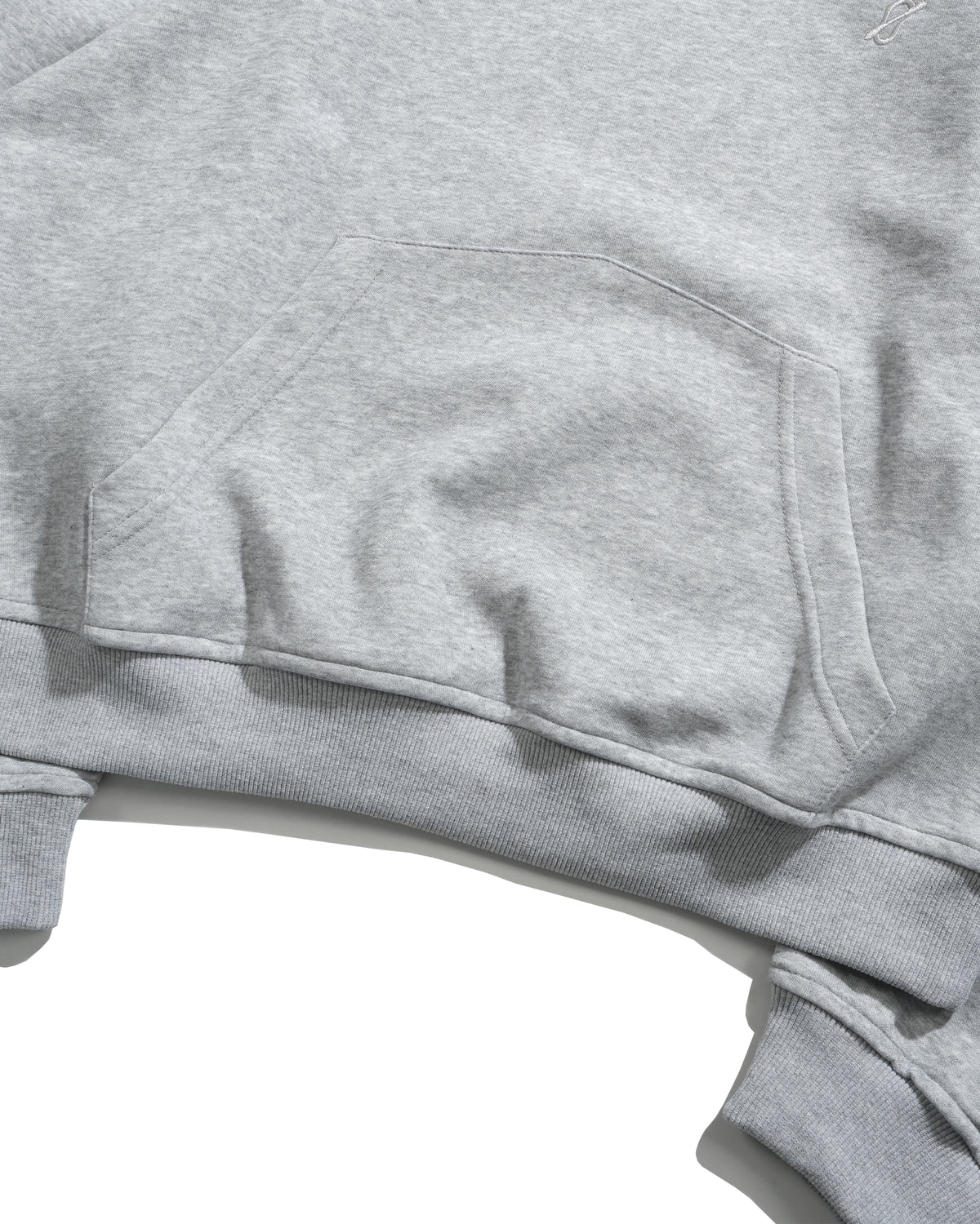 A26-PR-H / Arc Seam Hoodie (L-Grey)