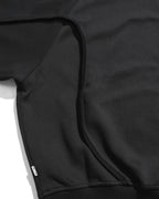 A26-PR-H / Arc Seam Hoodie (Black)