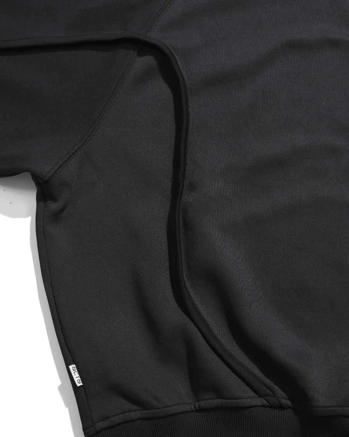 A26-PR-H / Arc Seam Hoodie (Black)