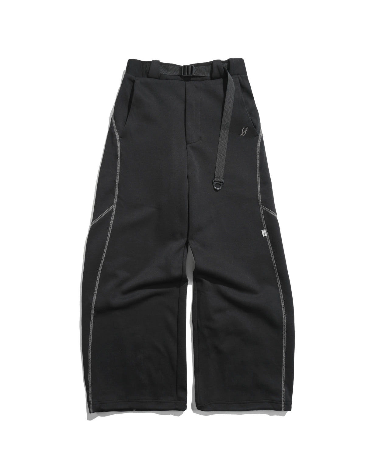 A26-PR-P / Arc Seam Sweat Pants (Black)