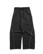 A26-PR-P / Arc Seam Sweat Pants (Black)