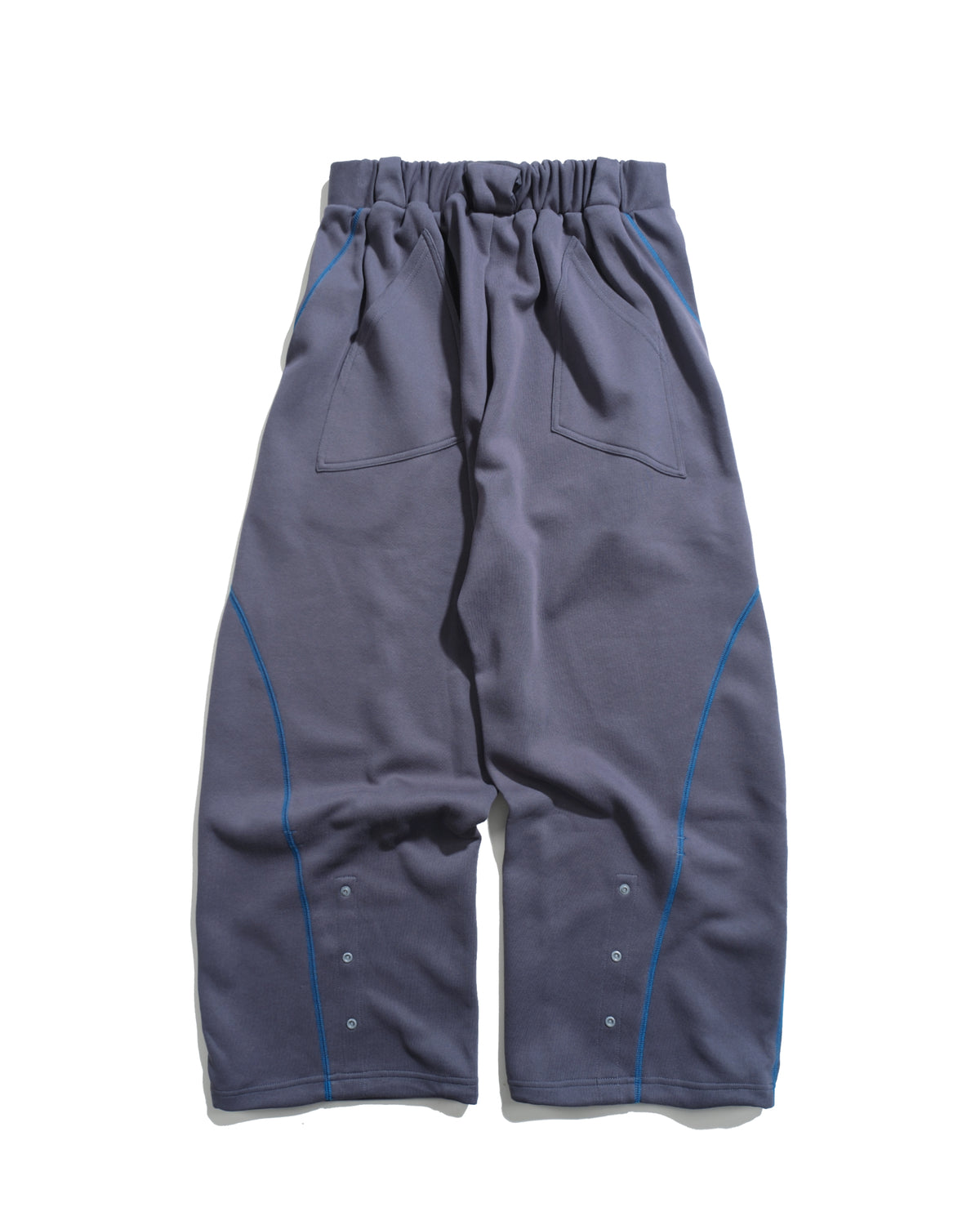 A26-PR-P / Arc Seam Sweat Pants (L-Blue)