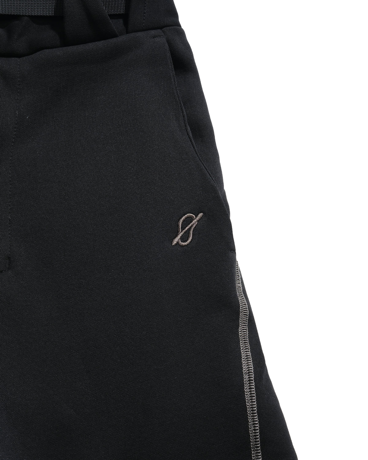 A26-PR-P / Arc Seam Sweat Pants (Black)