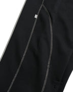A26-PR-P / Arc Seam Sweat Pants (Black)